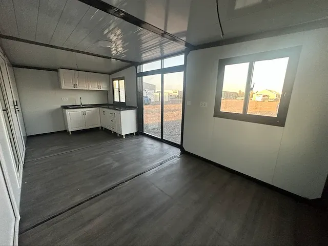 Mobile houses nl complete deluxe dark grey tiny house / chalet - afbeelding 18 van  63