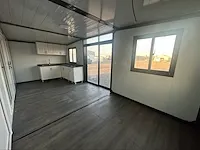 Mobile houses nl complete deluxe dark grey tiny house / chalet - afbeelding 18 van  63