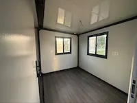 Mobile houses nl complete deluxe dark grey tiny house / chalet - afbeelding 41 van  63