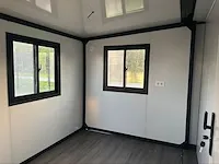 Mobile houses nl complete deluxe dark grey tiny house / chalet - afbeelding 43 van  63