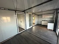 Mobile houses nl complete deluxe dark grey tiny house / chalet - afbeelding 50 van  63