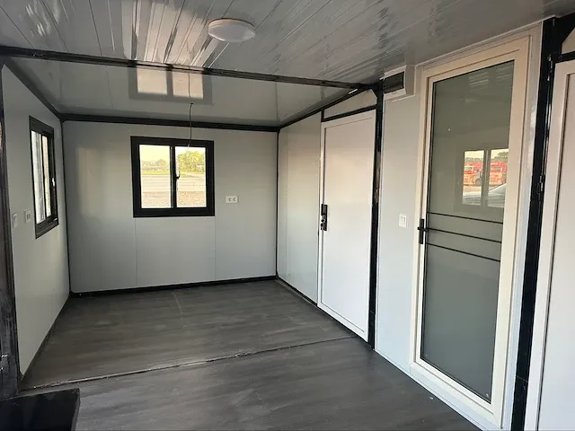 Mobile houses nl complete deluxe dark grey tiny house / chalet - afbeelding 57 van  63