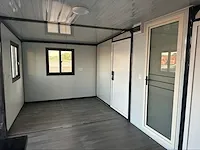 Mobile houses nl complete deluxe dark grey tiny house / chalet - afbeelding 57 van  63