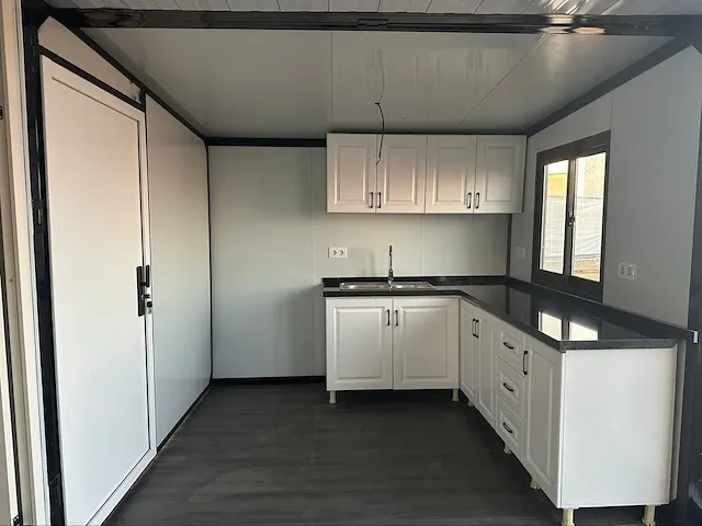 Mobile houses nl complete deluxe dark grey tiny house / chalet - afbeelding 60 van  63