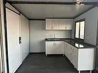 Mobile houses nl complete deluxe dark grey tiny house / chalet - afbeelding 60 van  63