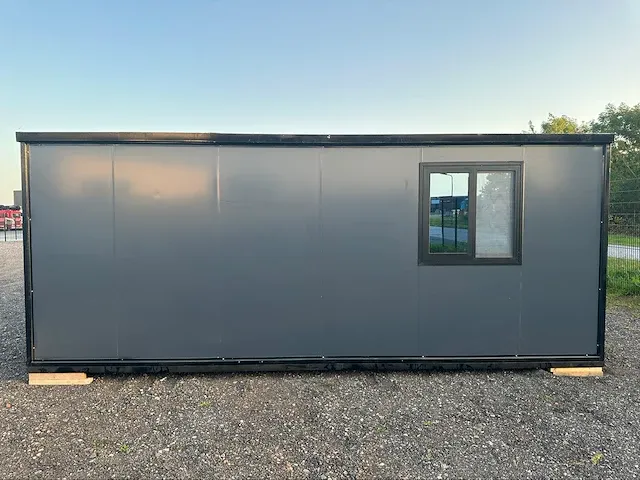 Mobile houses nl complete deluxe dark grey tiny house / chalet - afbeelding 63 van  63