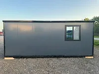 Mobile houses nl complete deluxe dark grey tiny house / chalet - afbeelding 63 van  63