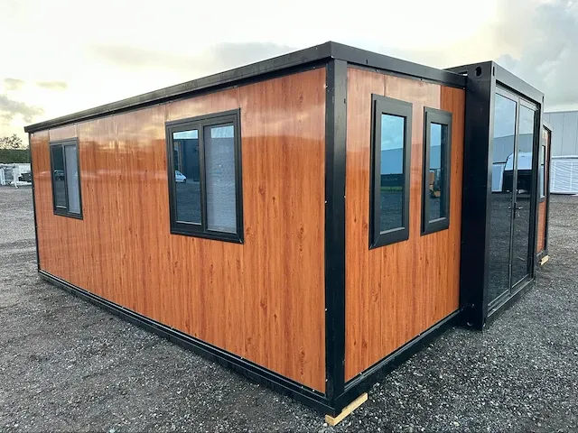 Mobile houses nl complete deluxe wooden tiny house / chalet - afbeelding 3 van  62