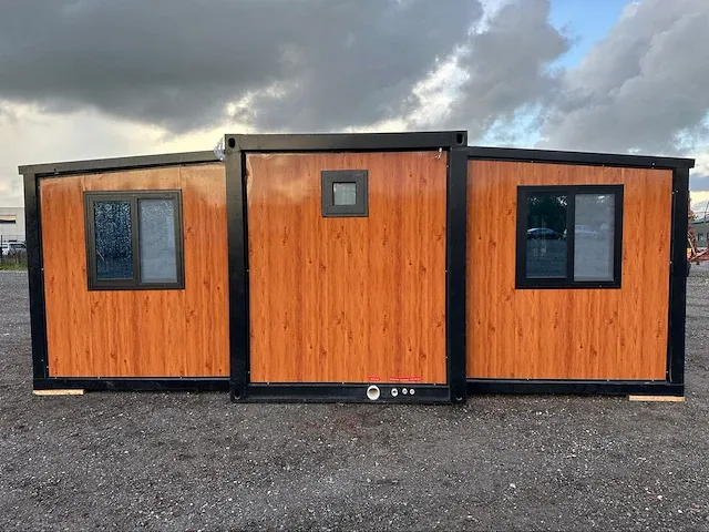 Mobile houses nl complete deluxe wooden tiny house / chalet - afbeelding 5 van  62