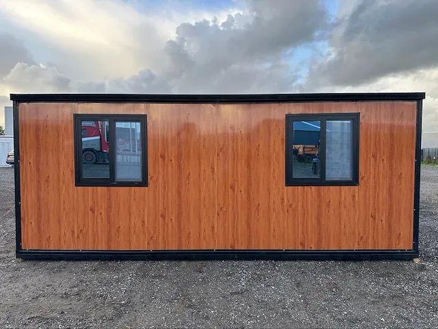 Mobile houses nl complete deluxe wooden tiny house / chalet - afbeelding 7 van  62