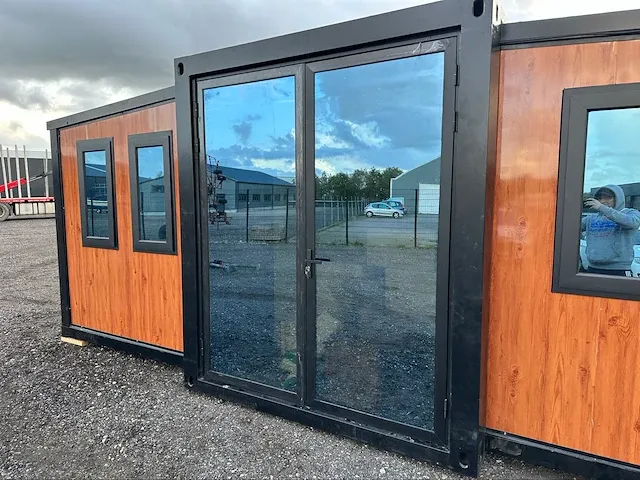 Mobile houses nl complete deluxe wooden tiny house / chalet - afbeelding 8 van  62