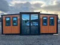 Mobile houses nl complete deluxe wooden tiny house / chalet