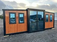 Mobile houses nl complete deluxe wooden tiny house / chalet - afbeelding 12 van  62