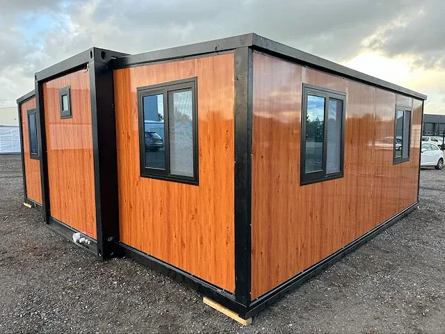 Mobile houses nl complete deluxe wooden tiny house / chalet - afbeelding 61 van  62