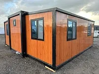 Mobile houses nl complete deluxe wooden tiny house / chalet - afbeelding 61 van  62