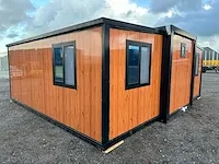 Mobile houses nl complete deluxe wooden tiny house / chalet - afbeelding 62 van  62