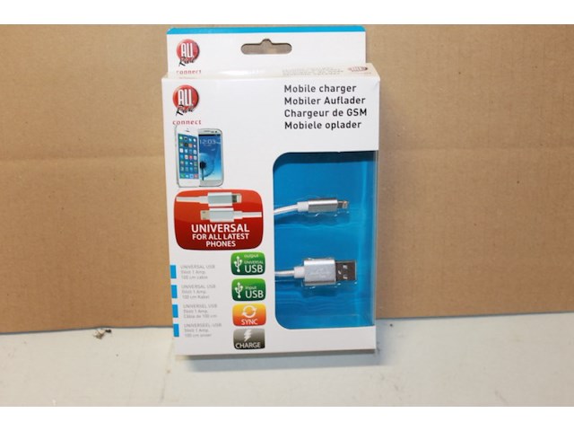 Mobile scharget set universeel 4 sts - afbeelding 4 van  5