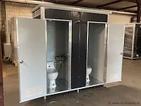 Mobilesani double mobiele toilet/douche unit - afbeelding 2 van  9