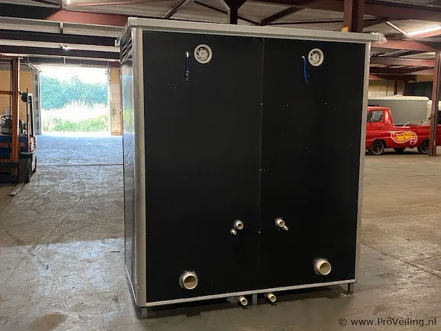 Mobilesani double mobiele toilet/douche unit - afbeelding 4 van  9