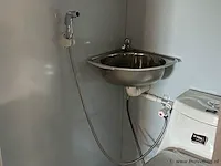 Mobilesani double mobiele toilet/douche unit - afbeelding 9 van  9