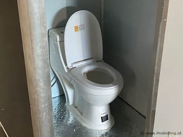 Mobilesani singel mobiele toilet/douche unit - afbeelding 2 van  10