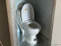 Mobilesani singel mobiele toilet/douche unit - afbeelding 2 van  10