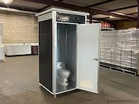 Mobilesani singel mobiele toilet/douche unit - afbeelding 3 van  10
