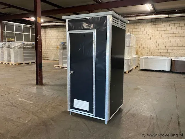 Mobilesani singel mobiele toilet/douche unit - afbeelding 5 van  10