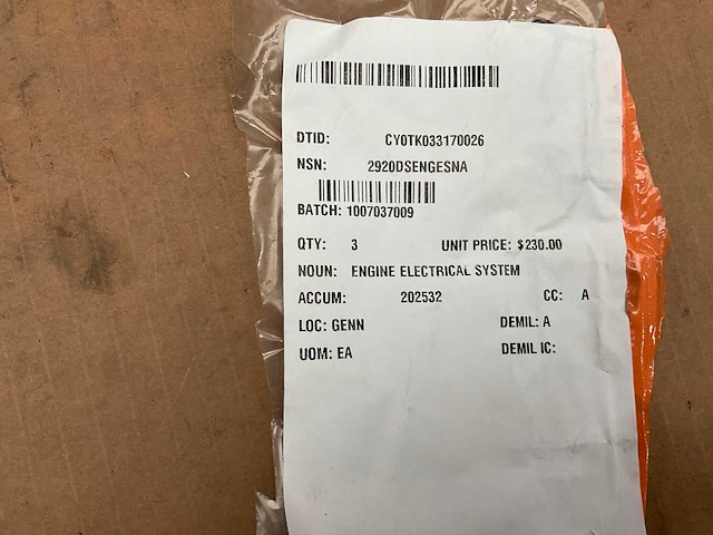 Mobiletron engine electrical system - afbeelding 4 van  4