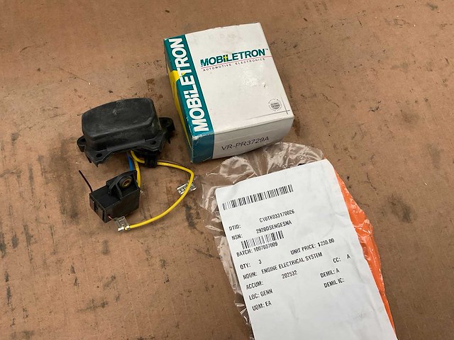 Mobiletron engine electrical system - afbeelding 1 van  4