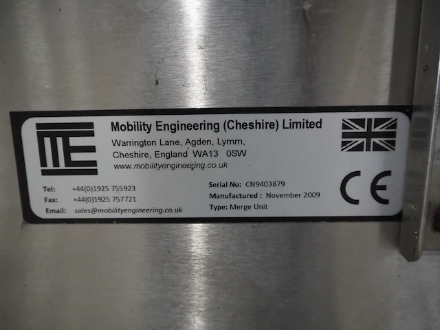 Mobility engineering limited - afbeelding 2 van  10