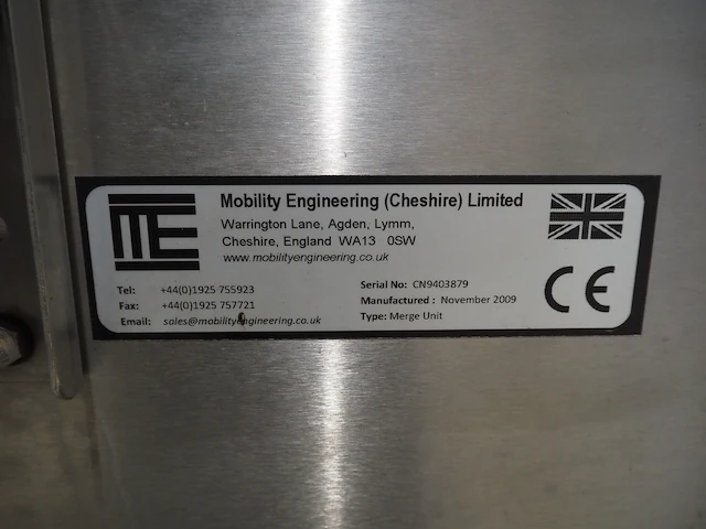 Mobility engineering limited - afbeelding 8 van  8