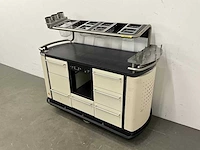 Mobitech - 7.190 upgrade - elektrisch aangedreven gekoelde serveerwagen - afbeelding 1 van  12