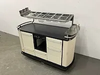 Mobitech - 7.190 upgrade - gekoelde maaltijden serveerwagen - afbeelding 1 van  12