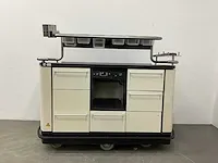 Mobitech - 7.190 upgrade - gekoelde maaltijden serveerwagen - afbeelding 9 van  12
