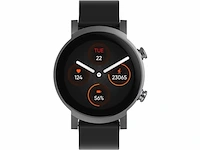 Mobvoi ticwatch e3 smartwatch 13 rond scherm hartslagsensor & gps zwart - afbeelding 1 van  3