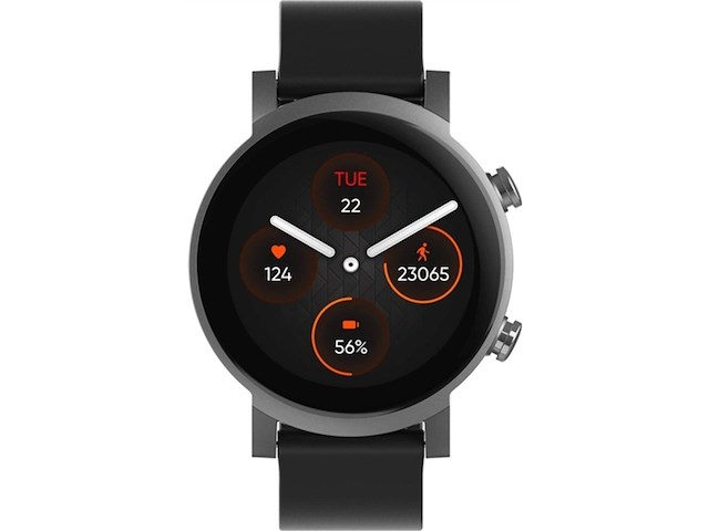 Mobvoi ticwatch e3 smartwatch 13 rond scherm hartslagsensor & gps - afbeelding 1 van  3