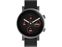 Mobvoi ticwatch e3 smartwatch 13 rond scherm hartslagsensor & gps - afbeelding 1 van  3