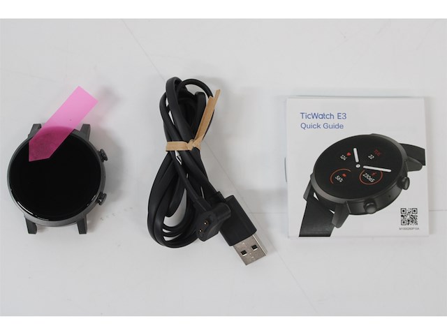 Mobvoi ticwatch e3 smartwatch 13 rond scherm hartslagsensor & gps - afbeelding 2 van  3