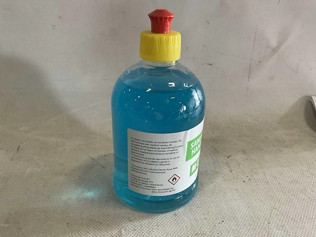 Moby sanitizing handgel 500ml (24x) - afbeelding 3 van  3