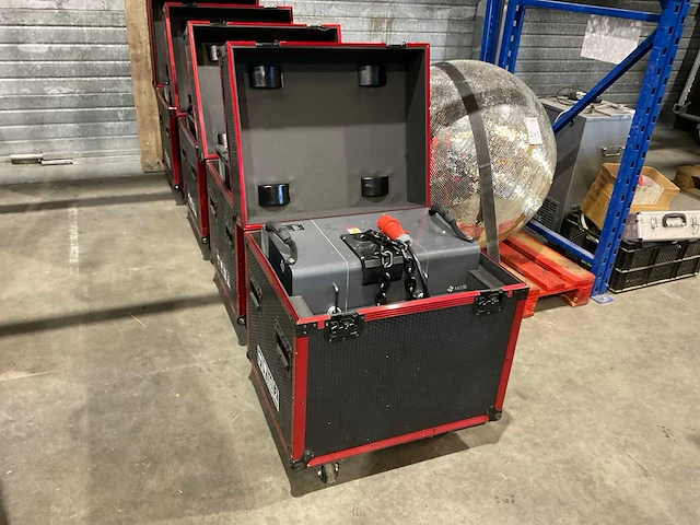 Mode 611-d8+ elektrische kettingtakel - afbeelding 2 van  6