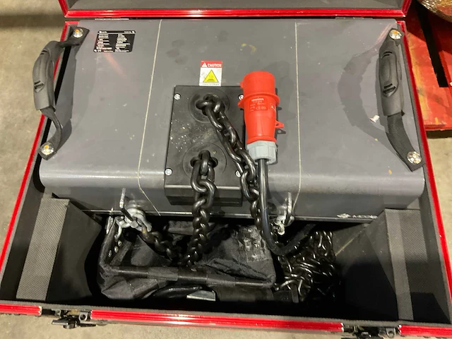 Mode 611-d8+ elektrische kettingtakel - afbeelding 5 van  6