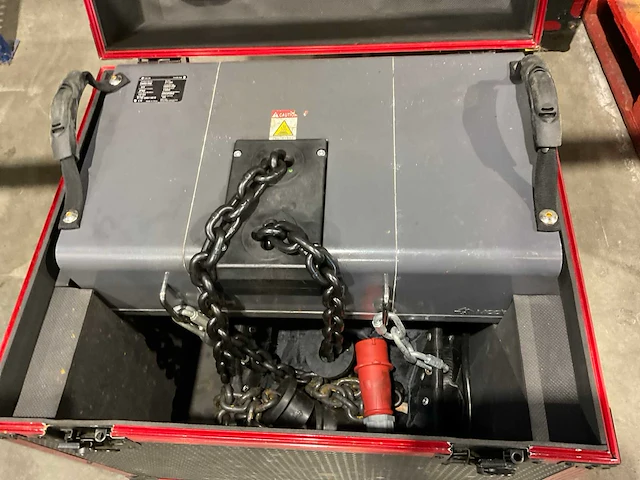 Mode 611-d8+ elektrische kettingtakel - afbeelding 5 van  6