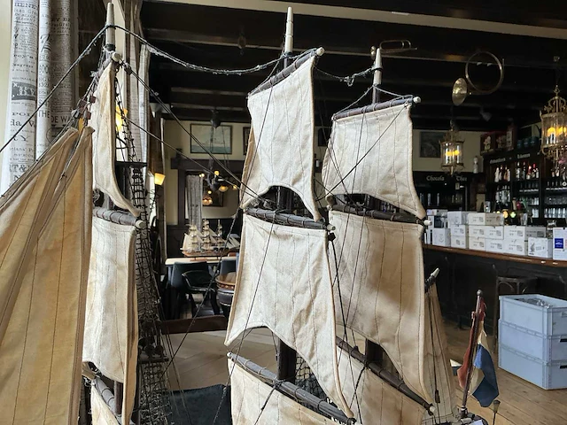 Model zeilschip - afbeelding 4 van  6