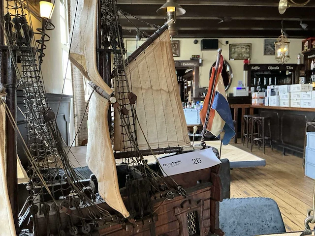 Model zeilschip - afbeelding 5 van  6