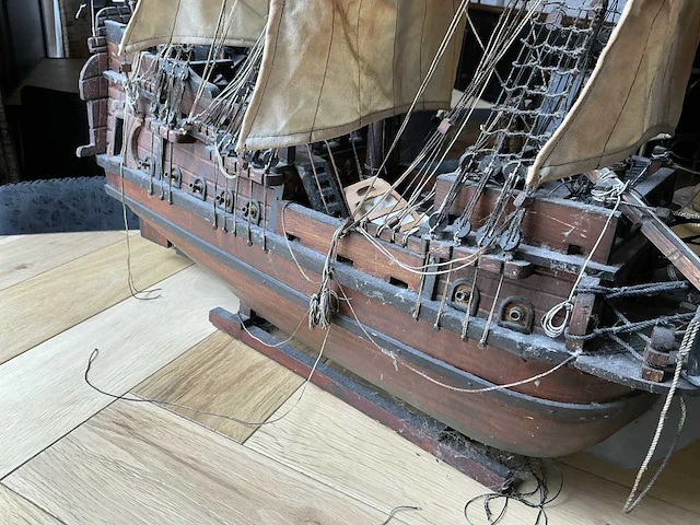 Model zeilschip - afbeelding 6 van  6