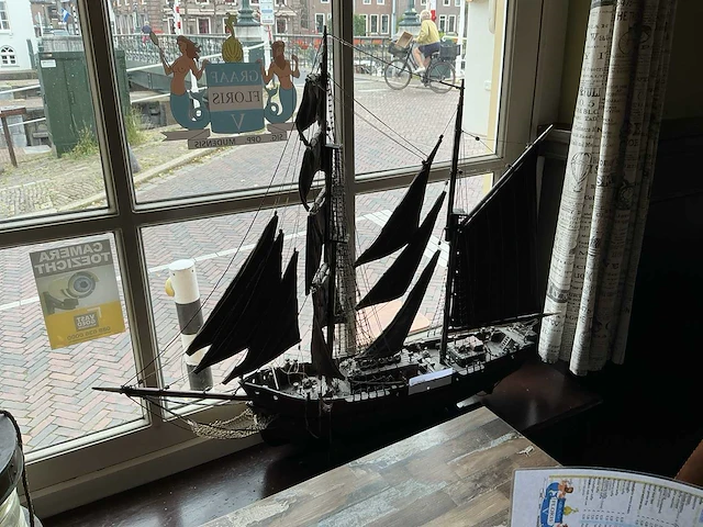 Model zeilschip - afbeelding 1 van  6