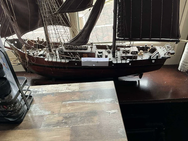 Model zeilschip - afbeelding 3 van  6