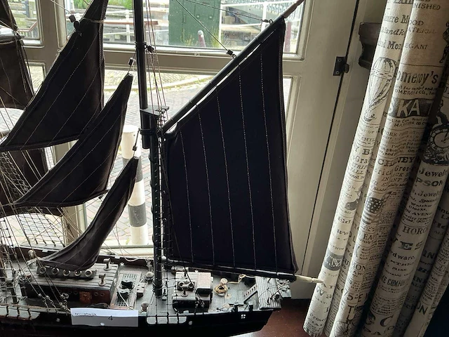 Model zeilschip - afbeelding 4 van  6