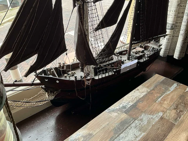 Model zeilschip - afbeelding 6 van  6
